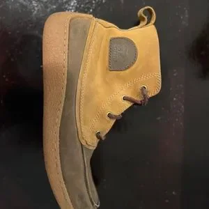 Sorel British Tan Leather Suede Chugalug  Hiking Boot Mens 8 Sorel Men main image 4